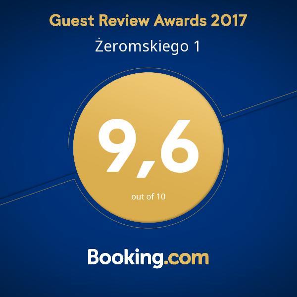 Zeromskiego 1 Warsaw Exterior photo